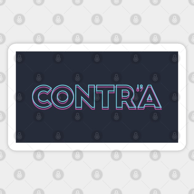 1987 - Contra Magnet by BadBox